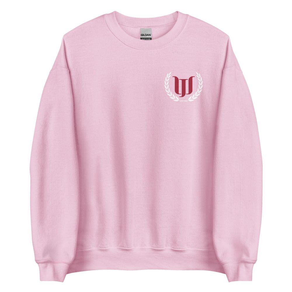 Jackson Webb “JW” Sweatshirt - Fan Arch
