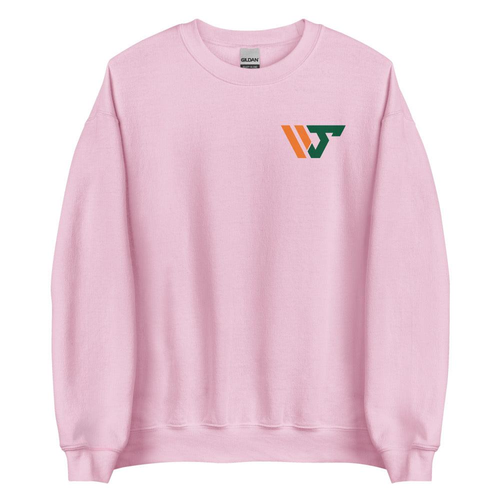 Waynmon Steed “WJ” Sweatshirt - Fan Arch