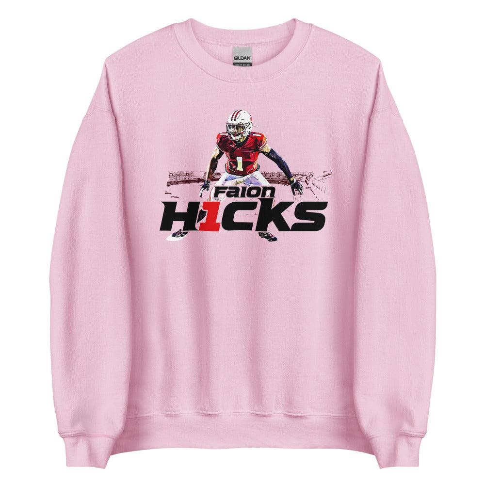 Faion Hicks "Gameday" Sweatshirt - Fan Arch