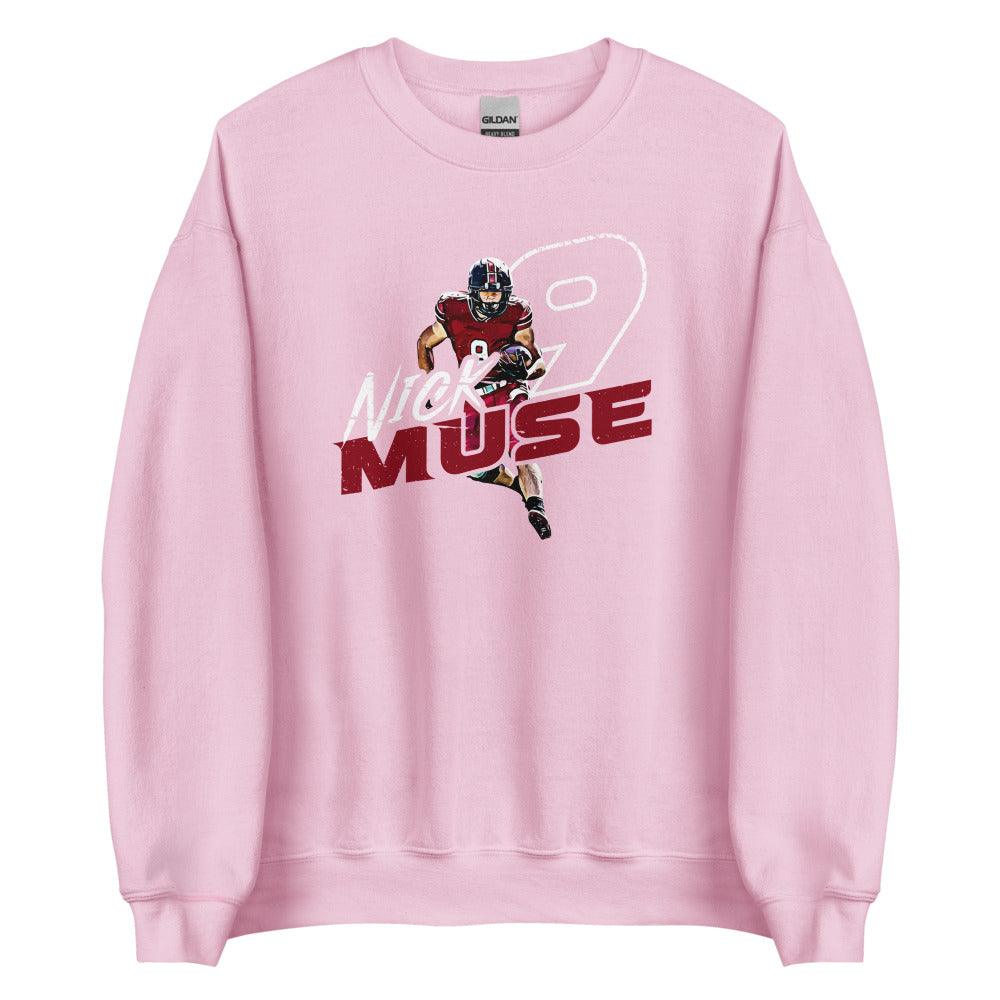 Nick Muse “Essential” Sweatshirt - Fan Arch