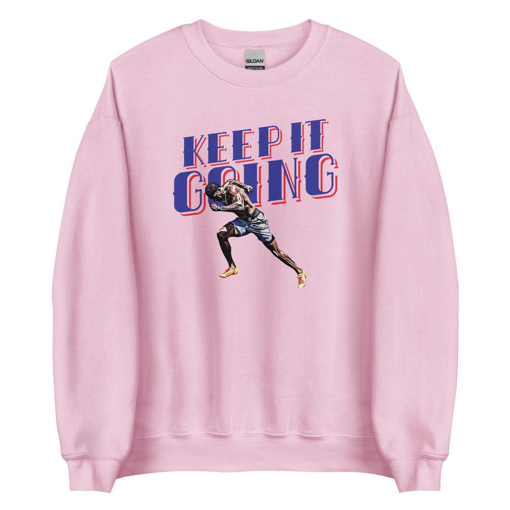 Marvin Bracy-Williams "Keep It Going" Sweatshirt - Fan Arch