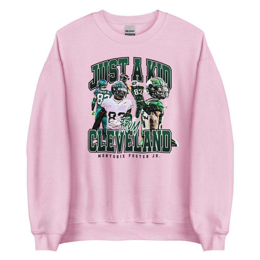 Montorie Foster Jr. “Scripted” Sweatshirt - Fan Arch
