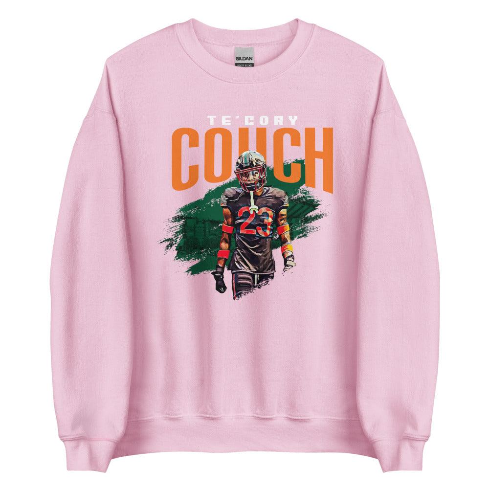 Te'Cory Couch "Gametime" Sweatshirt - Fan Arch