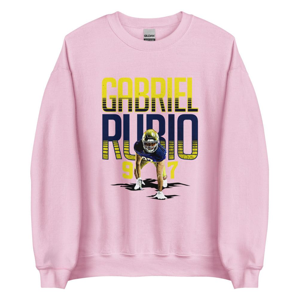 Gabriel Rubio "Game Ready" Sweatshirt - Fan Arch