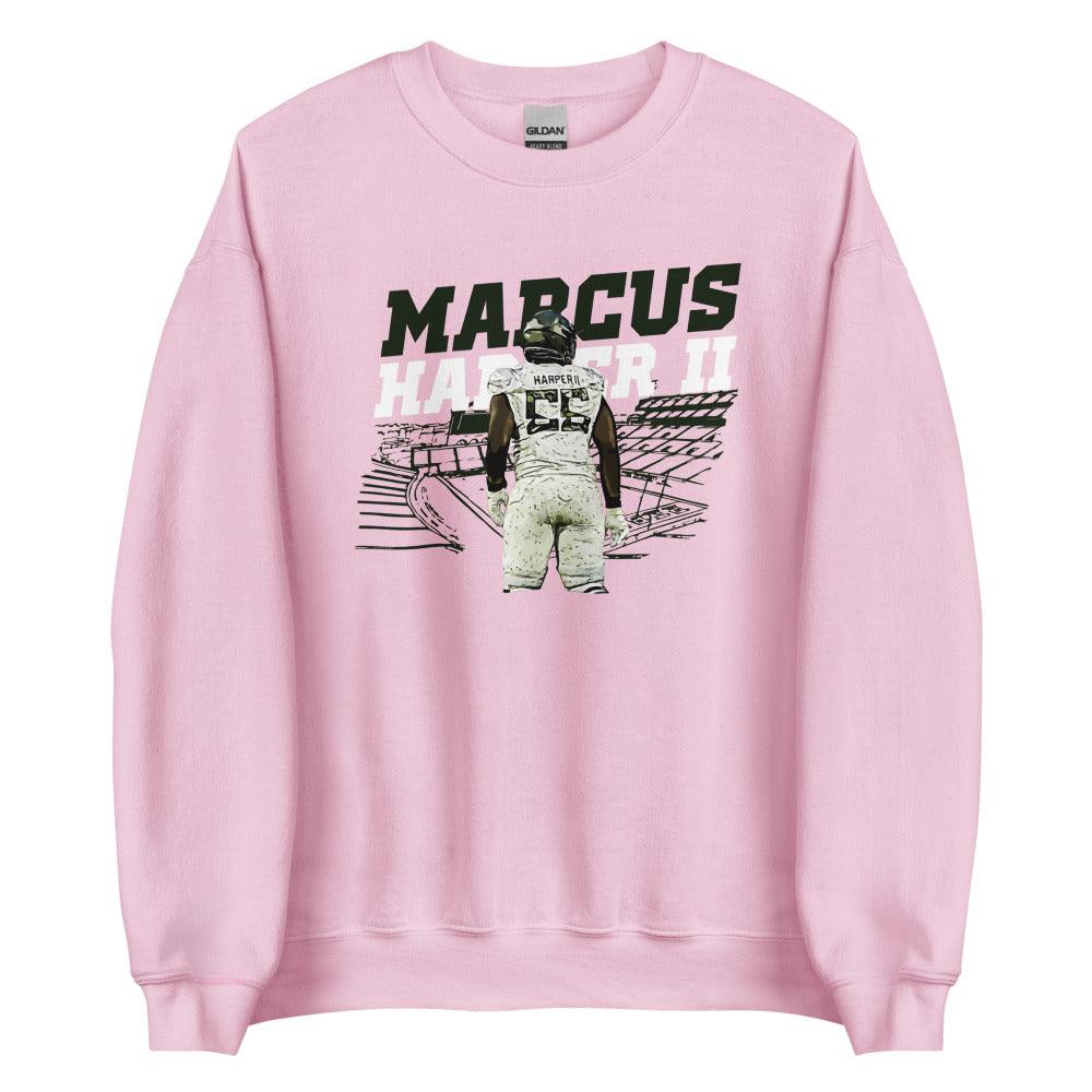 Marcus Harper II “Gameday” Sweatshirt - Fan Arch