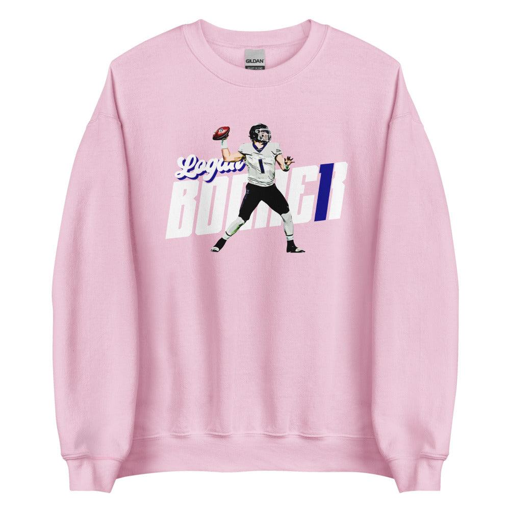 Logan Bonner "QB1" Sweatshirt - Fan Arch