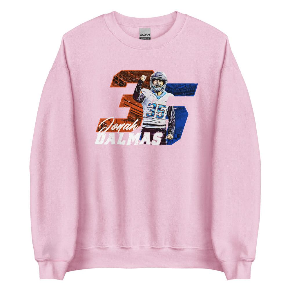 Jonah Dalmas "Celebrate" Sweatshirt - Fan Arch