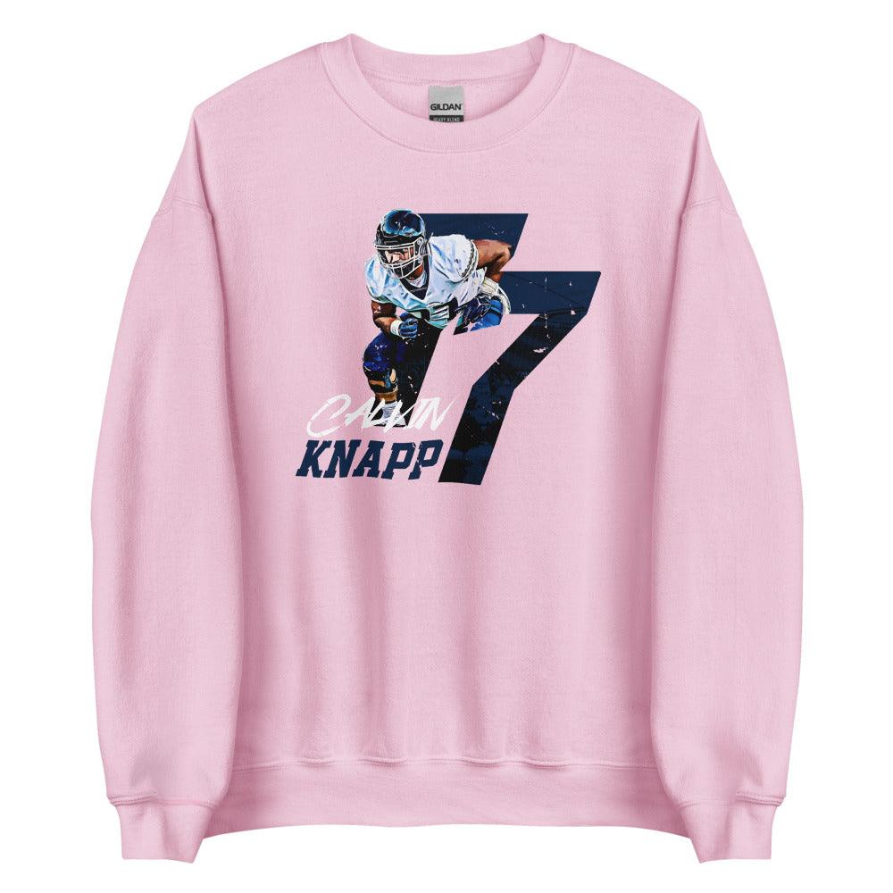 Calvin Knapp "Next Level" Sweatshirt - Fan Arch