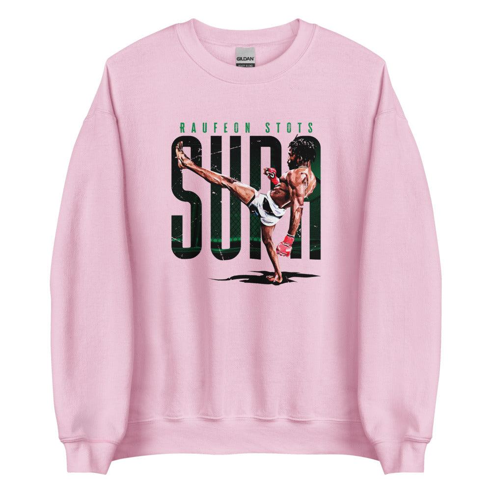 Raufeon Stots "Fight Night" Sweatshirt - Fan Arch