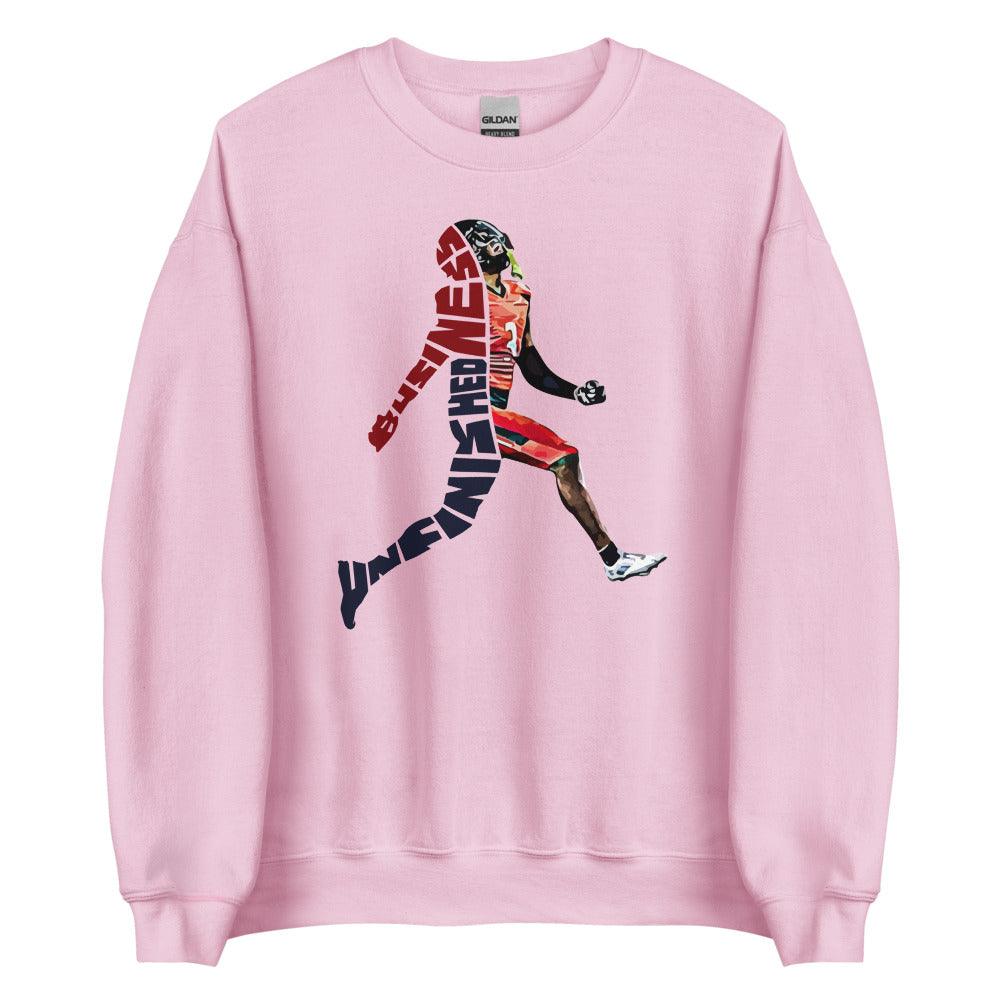 Von Hicks "Unfinished Business" Sweatshirt - Fan Arch