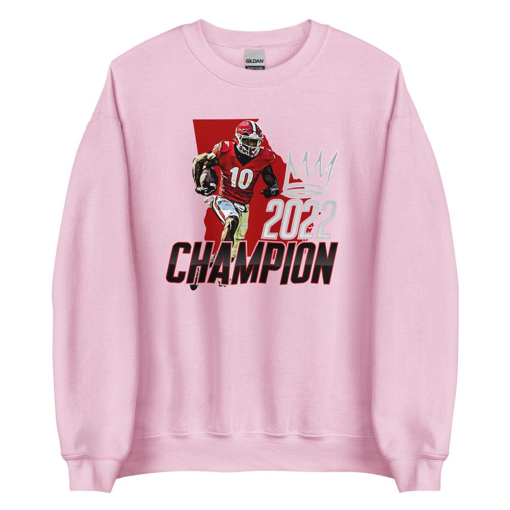 Kearis Jackson "2022 Champ" Sweatshirt - Fan Arch
