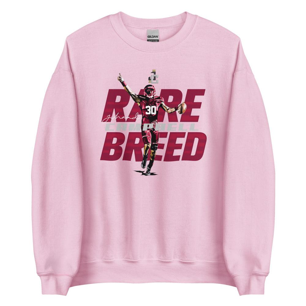 Jihaad Campbell "Rise Up" Sweatshirt - Fan Arch
