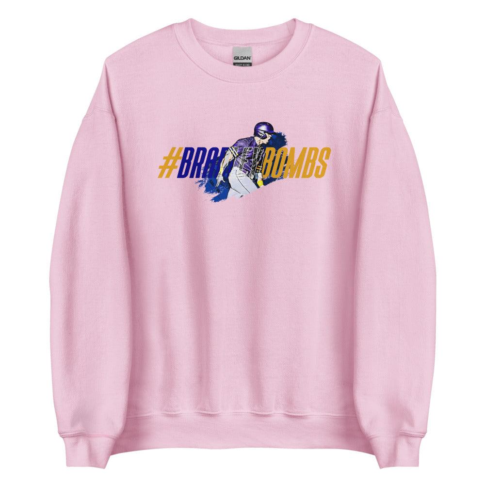Brad Malm "#BradleyBombs" Sweatshirt - Fan Arch
