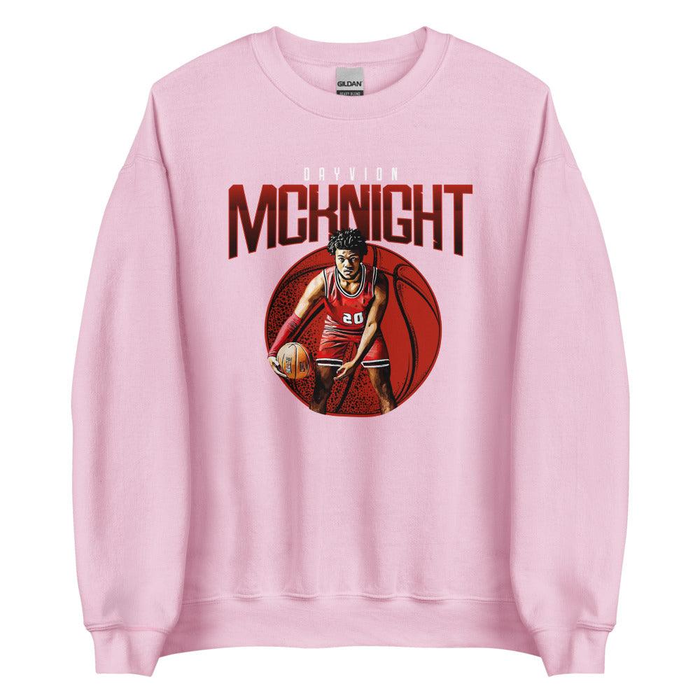 Dayvion Mcknight "Baller" Sweatshirt - Fan Arch