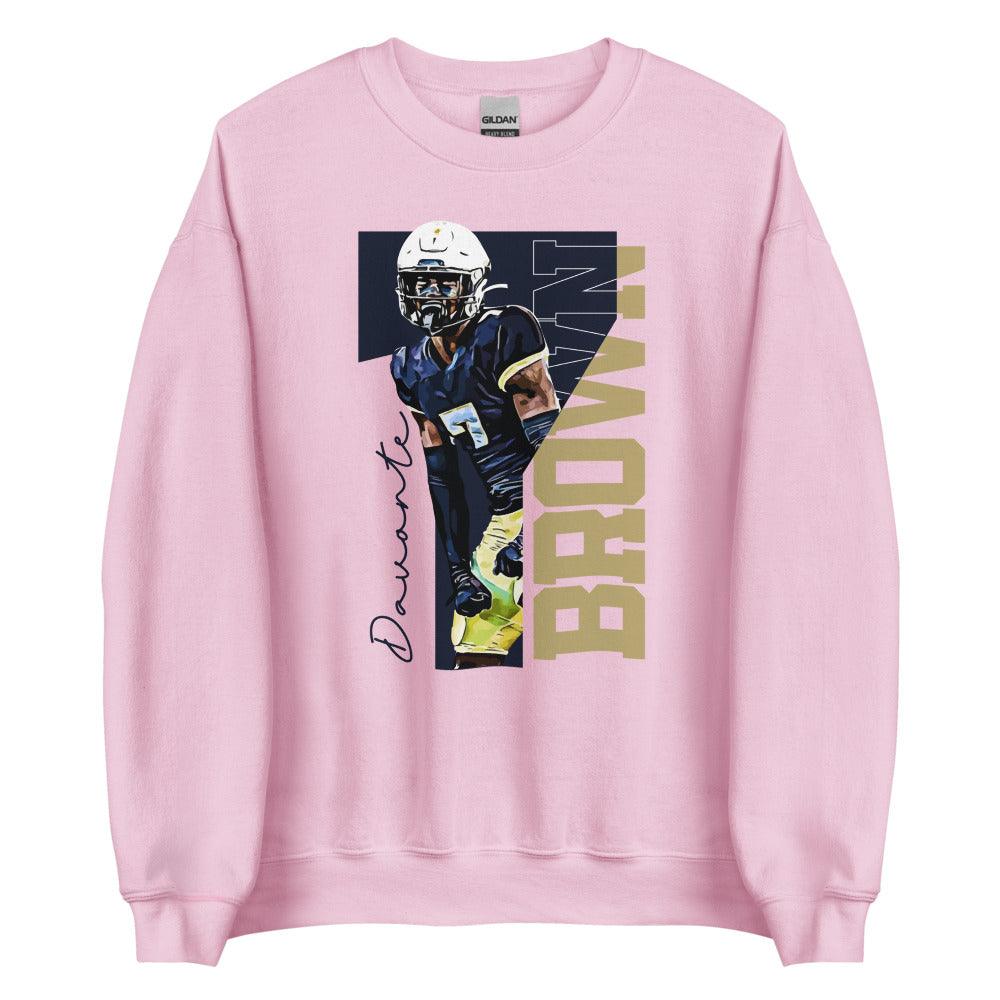 Davonte Brown "Hidden Gem" Sweatshirt - Fan Arch
