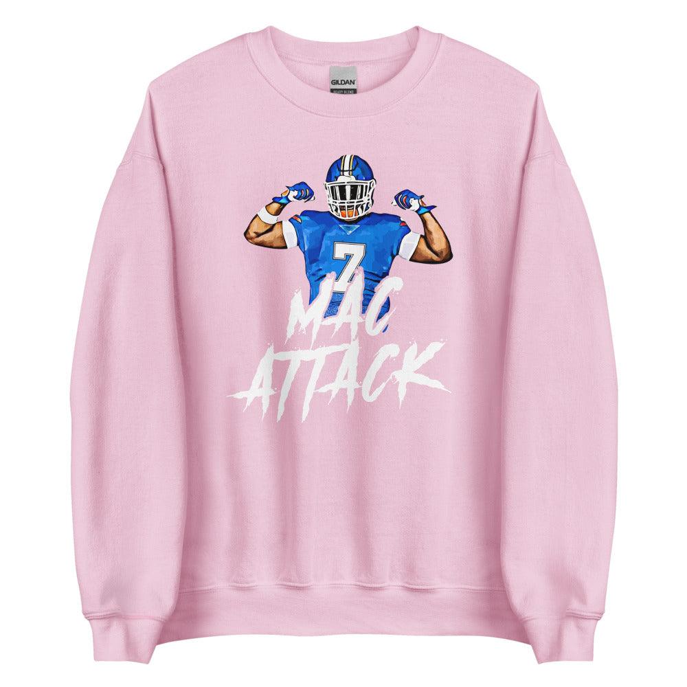 Chris McClellan “Mac Attack” Sweatshirt - Fan Arch