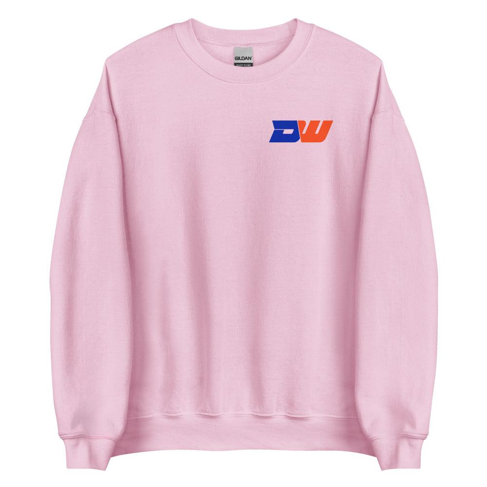 Derek Wingo “DW” Sweatshirt - Fan Arch