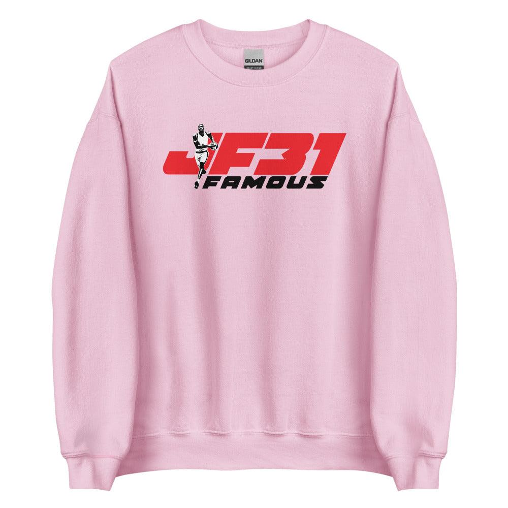 Jarrid Famous "Signature" Sweatshirt - Fan Arch