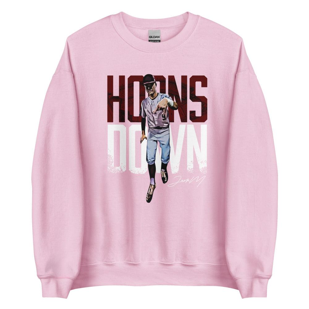 Jack Moss "Horns Down" Sweatshirt - Fan Arch