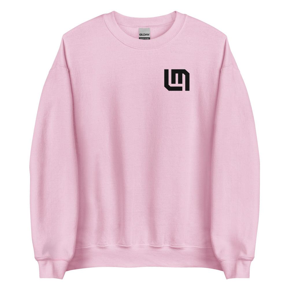 Lashonda Monk "LM" Sweatshirt - Fan Arch