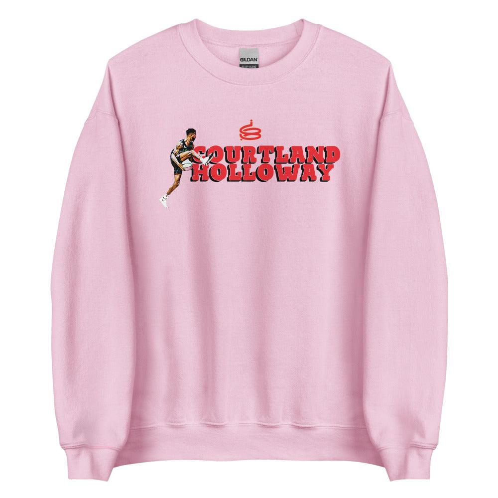 Courtland Holloway “Gametime” Sweatshirt - Fan Arch