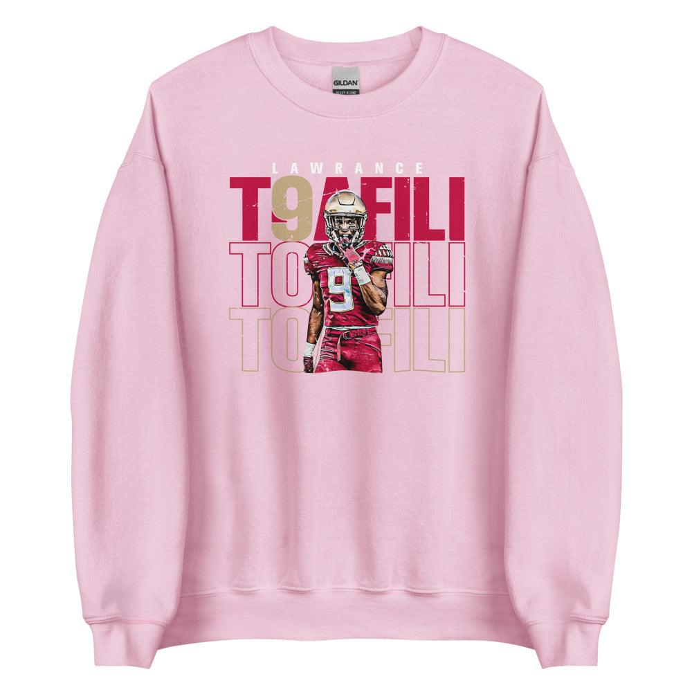 Lawrance Toafili "Gameday" Sweatshirt - Fan Arch
