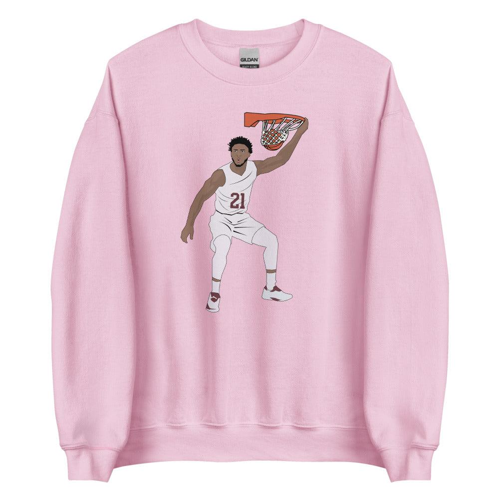 Freddie McSwain "Dunk" Sweatshirt - Fan Arch