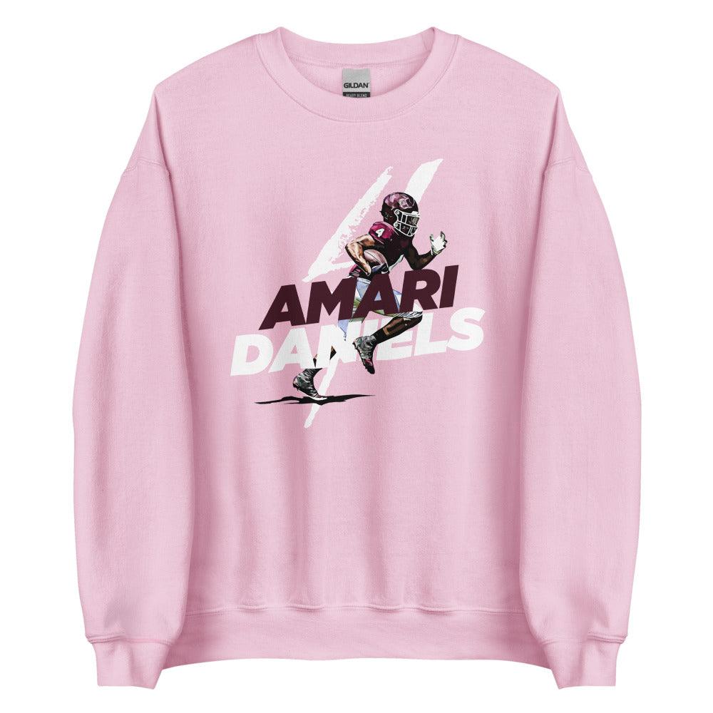 Amari Daniels "Run It" Sweatshirt - Fan Arch