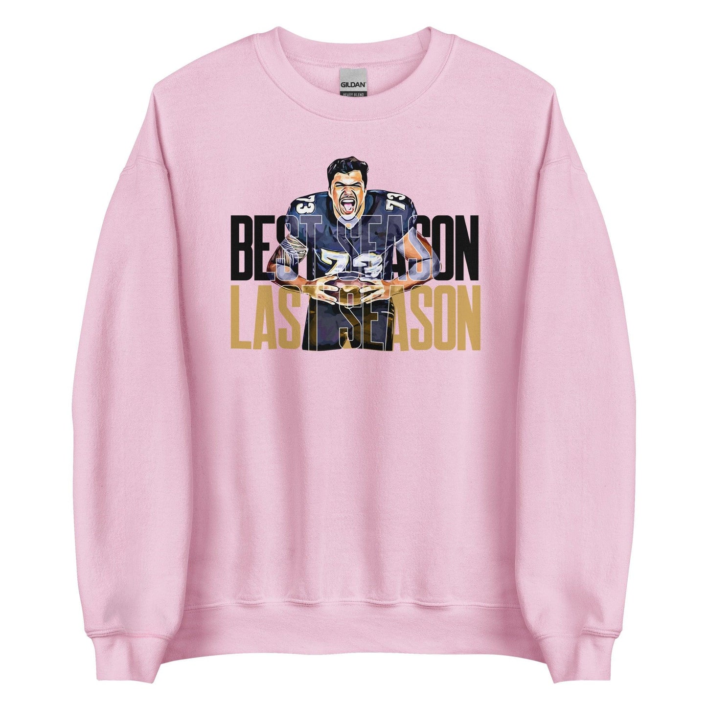 Sam Jackson "BEST SEASON" Sweatshirt - Fan Arch