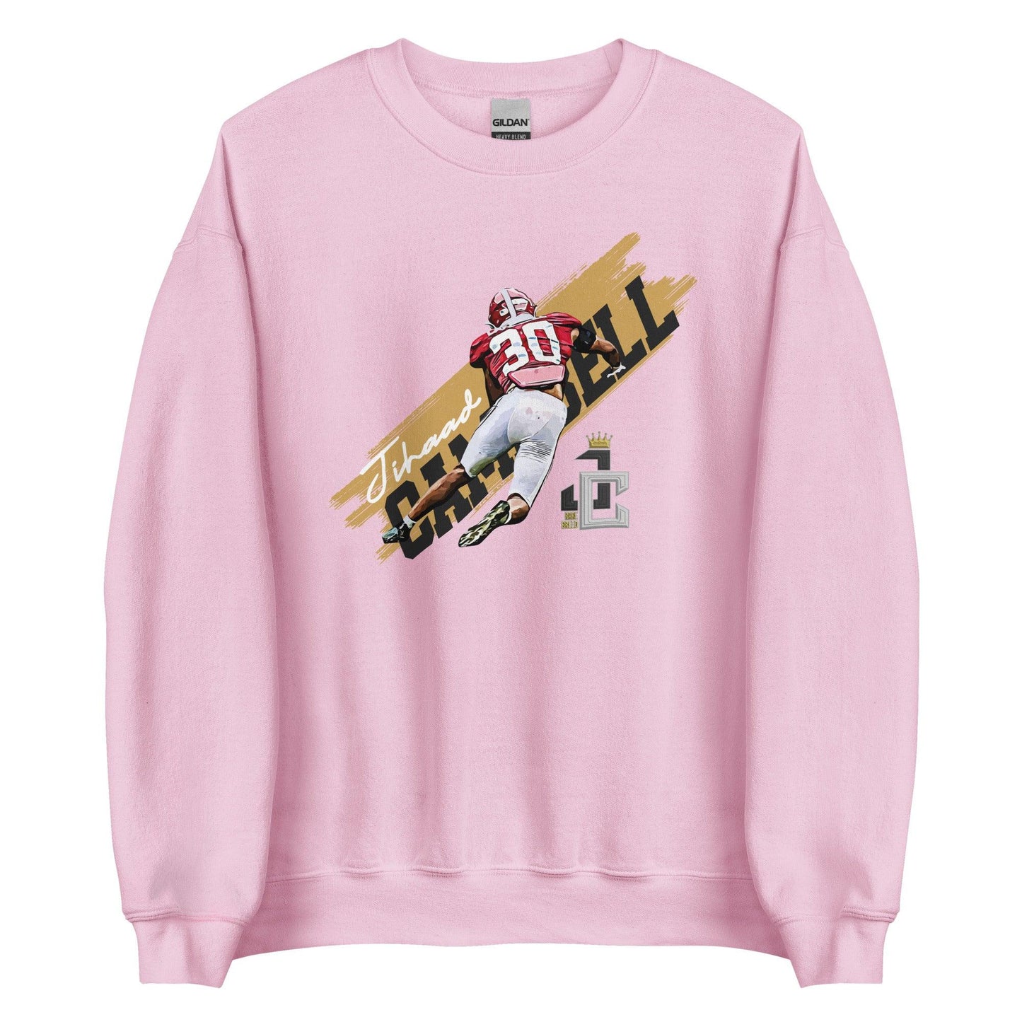 Jihaad Campbell "Triumph" Sweatshirt - Fan Arch