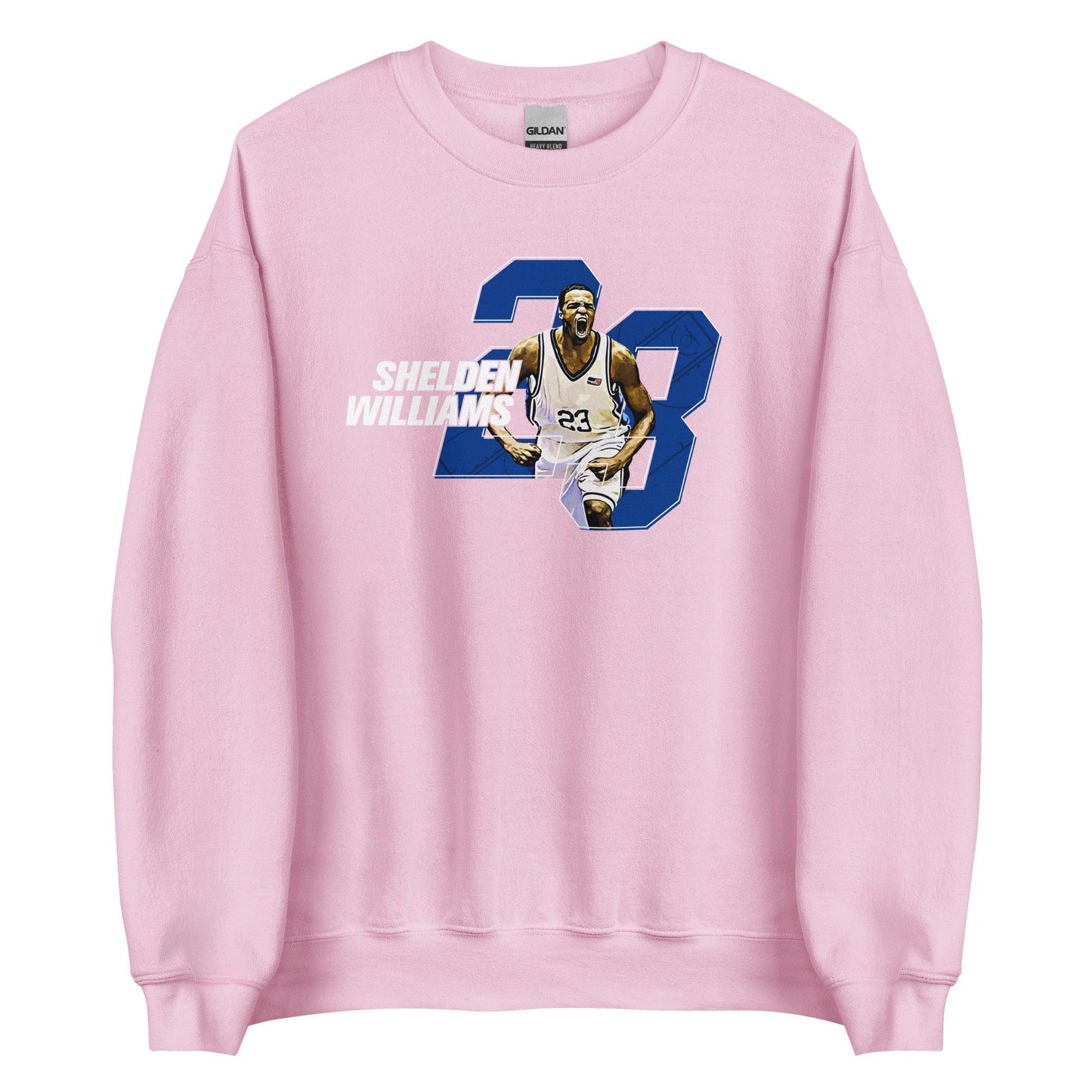Shelden Williams "Throwback" Sweatshirt - Fan Arch