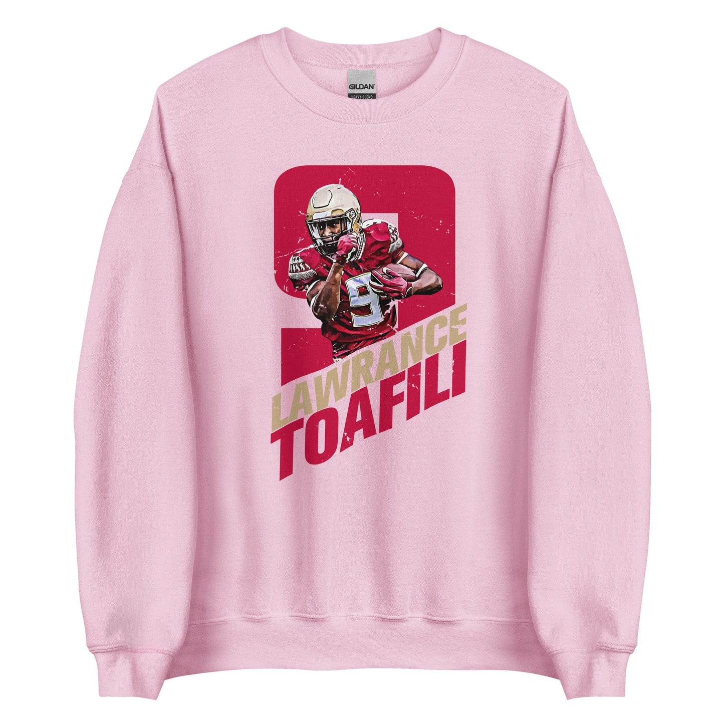 Lawrance Toafili "Run It" Sweatshirt - Fan Arch