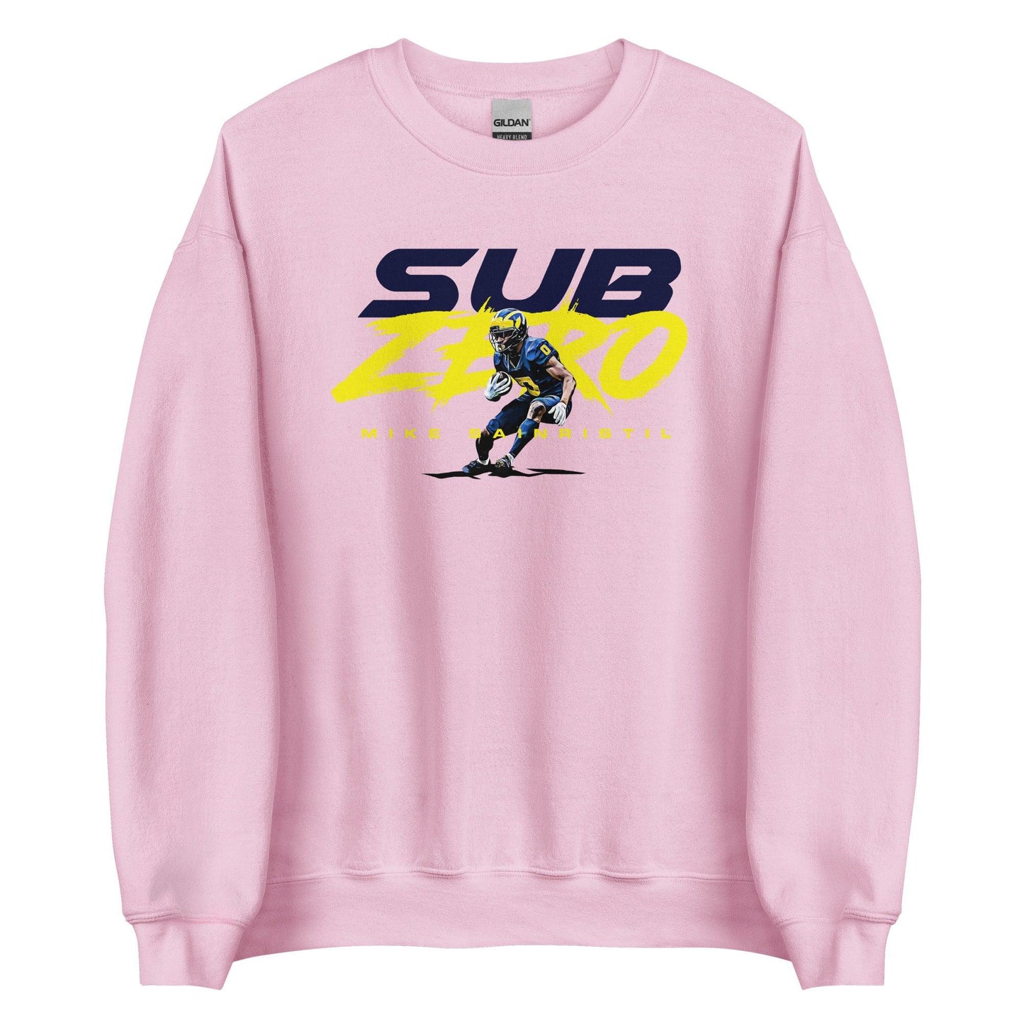 Mike Sainristil "Sub Zero" Sweatshirt - Fan Arch