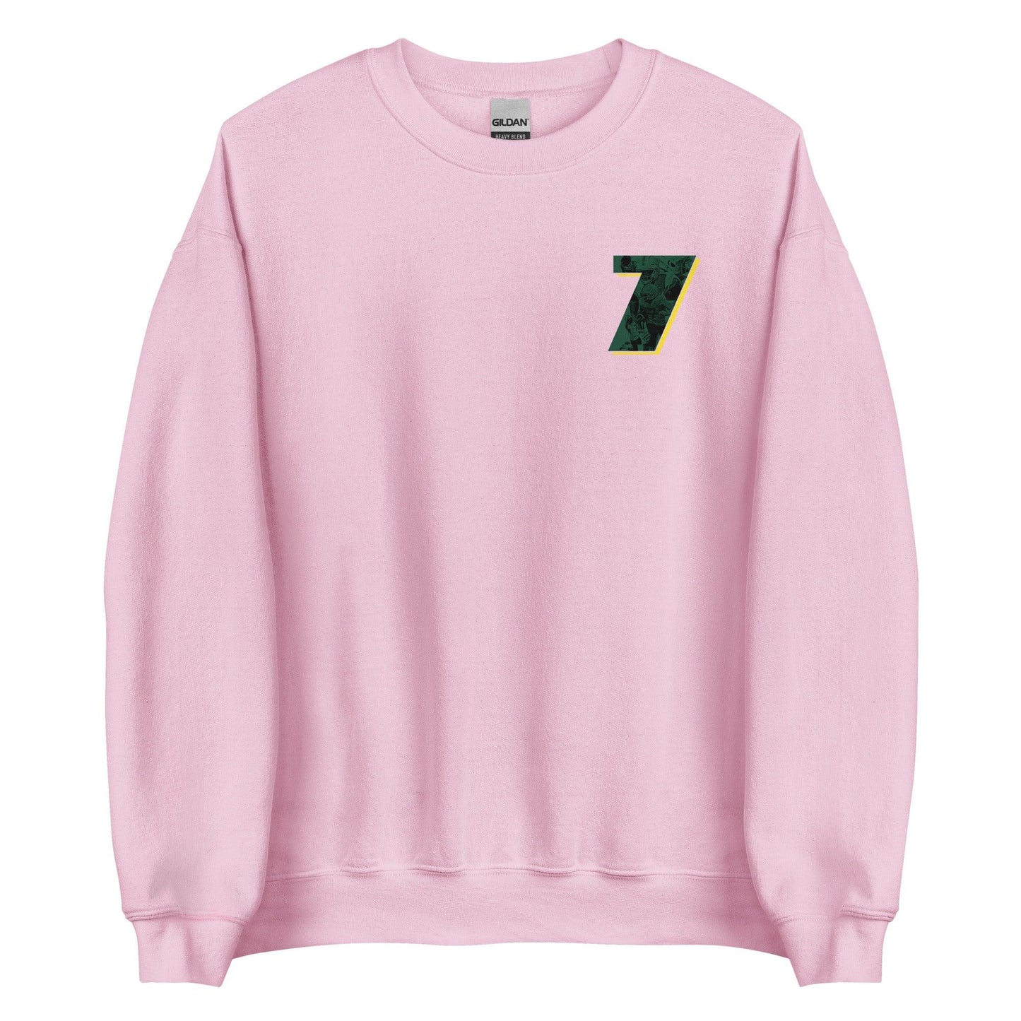Seven McGee "7" Sweatshirt - Fan Arch