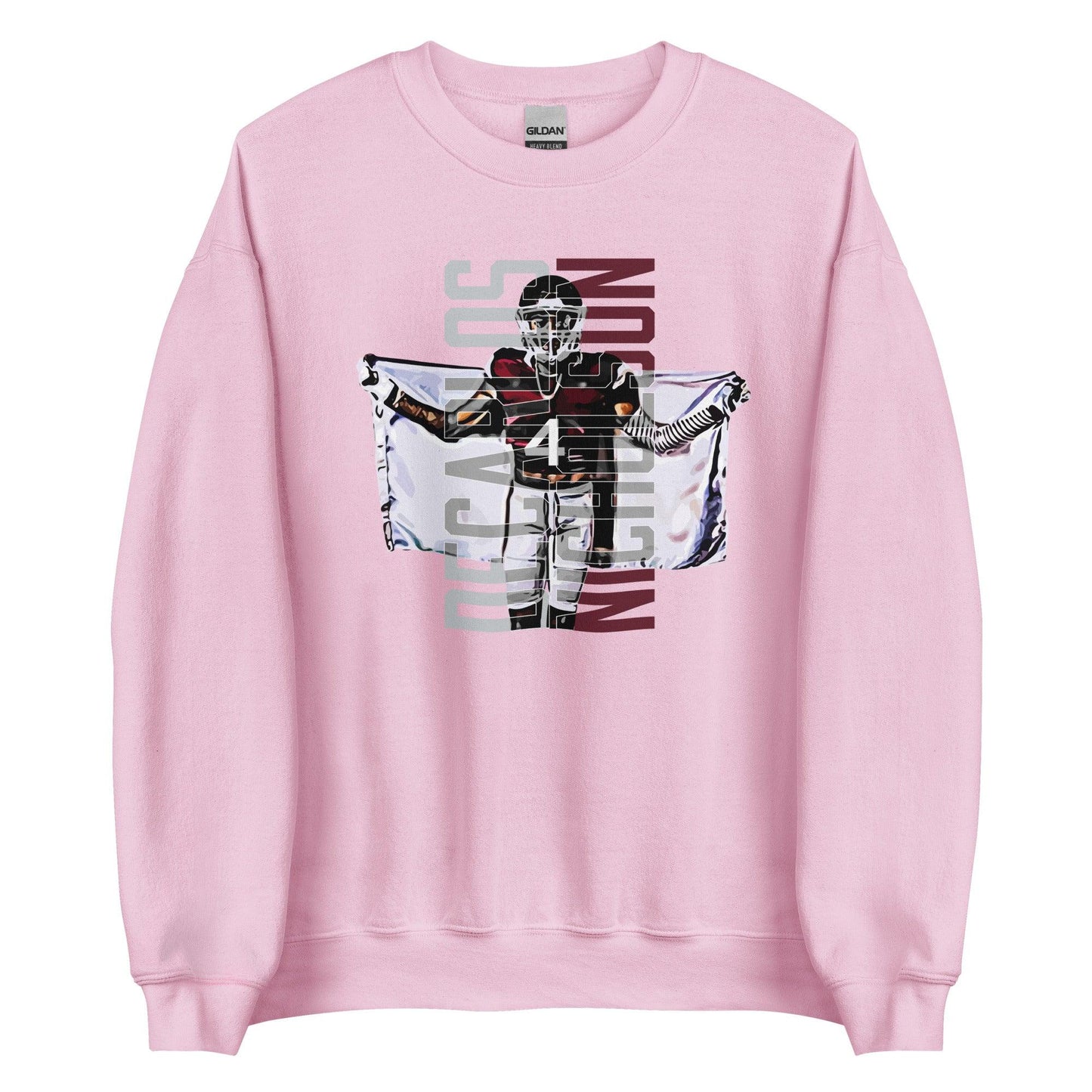 DeCarlos Nicholson "Split" Sweatshirt - Fan Arch
