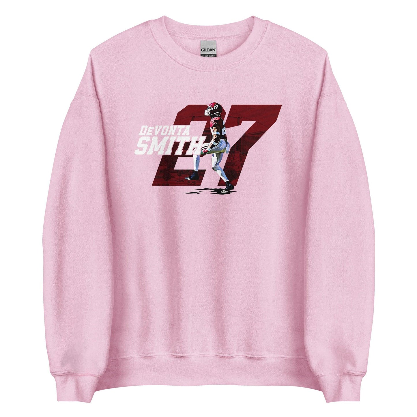 Devonta Smith "27" Sweatshirt - Fan Arch