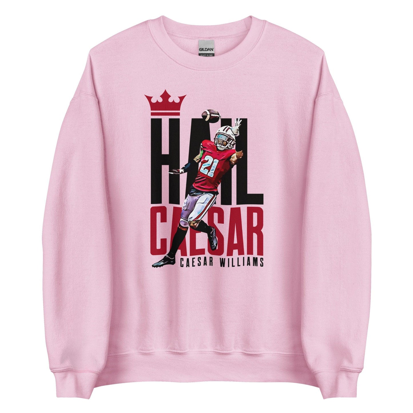 Caesar Williams "Crowned" Sweatshirt - Fan Arch