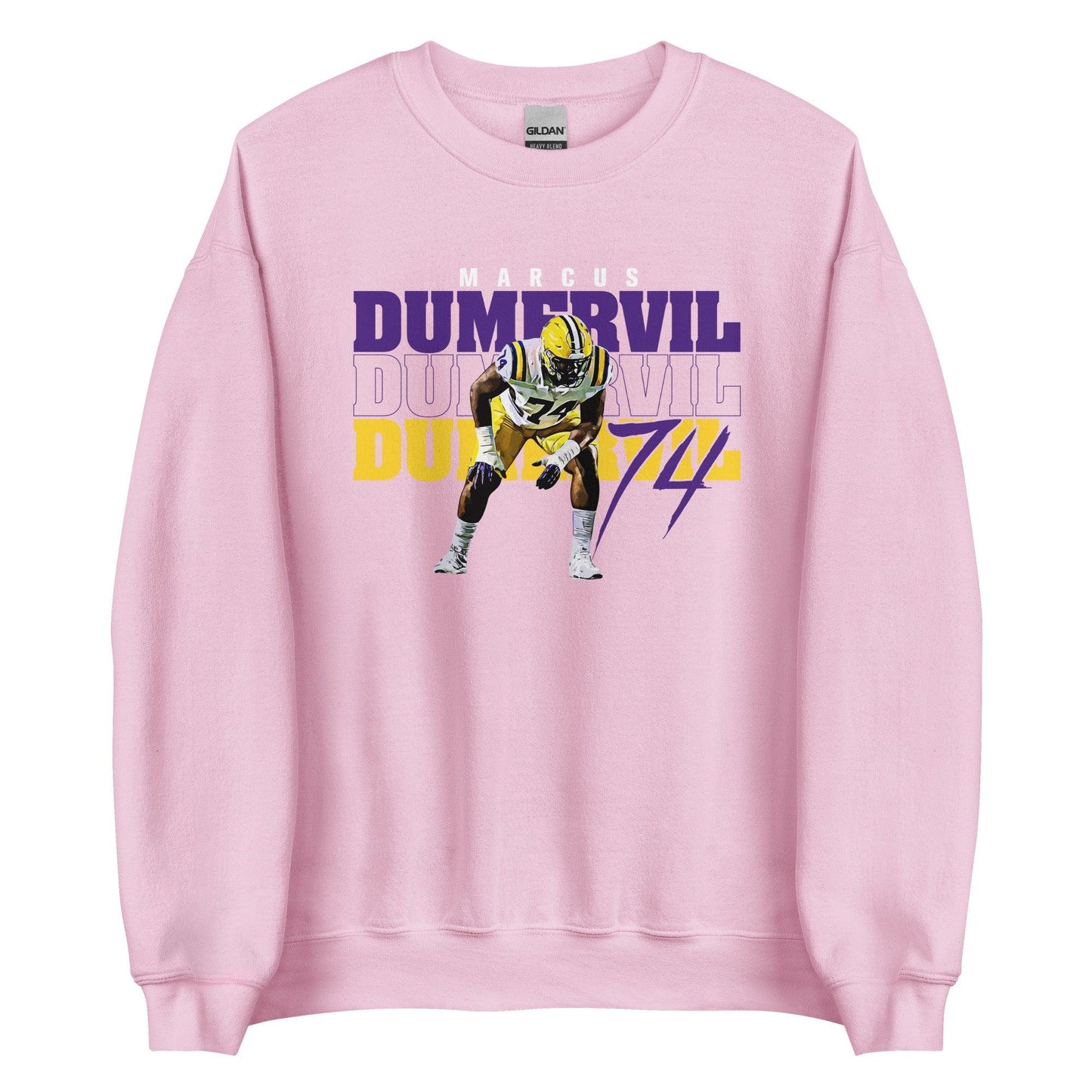 Marcus Dumervil "74" Sweatshirt - Fan Arch