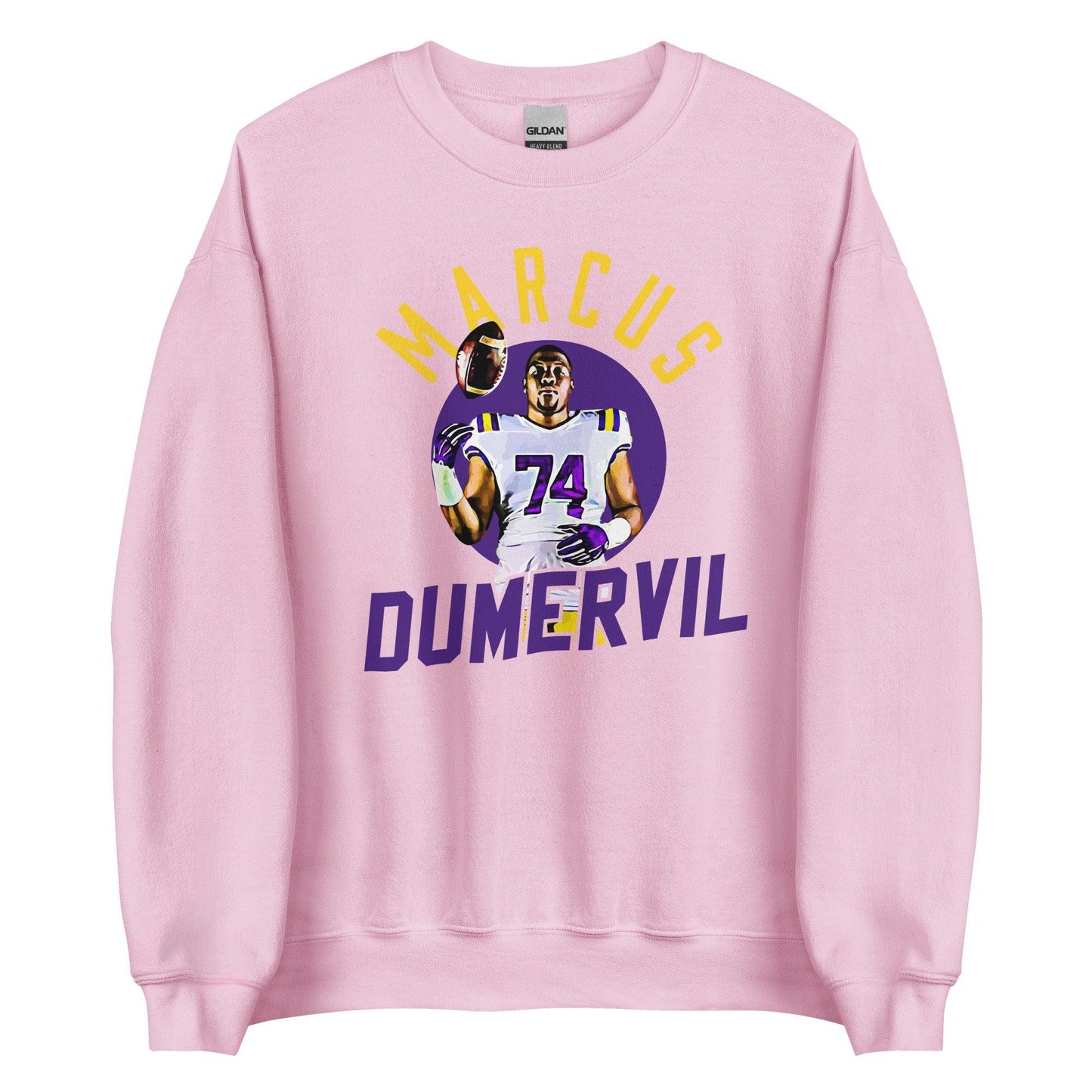 Marcus Dumervil "Game Ready" Sweatshirt - Fan Arch