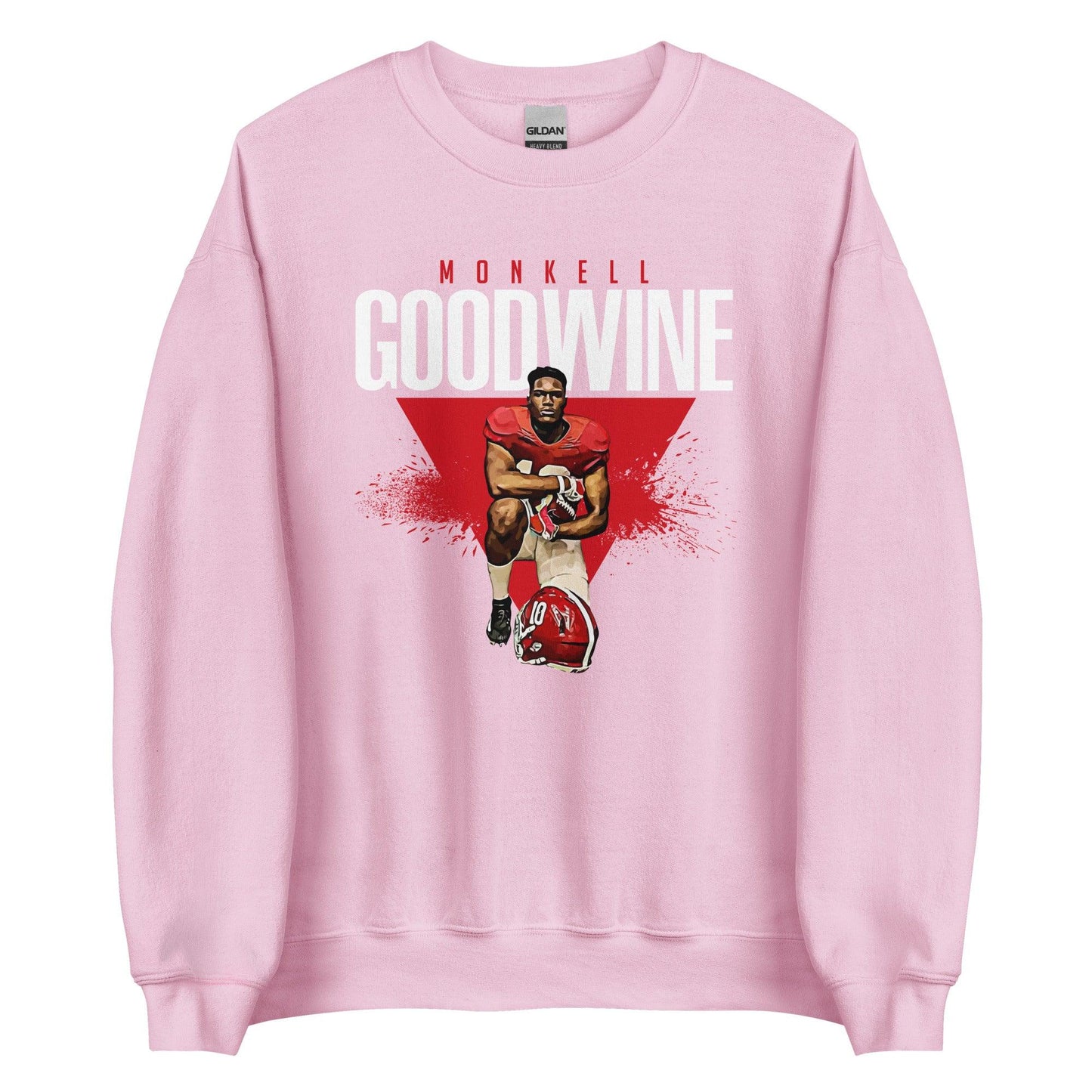 Monkell Goodwine "Splash" Sweatshirt - Fan Arch