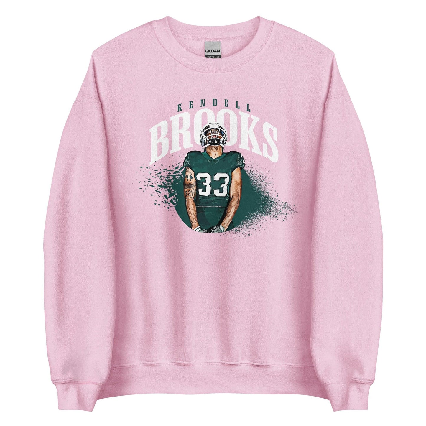 Kendell Brooks "Gametime" Sweatshirt - Fan Arch