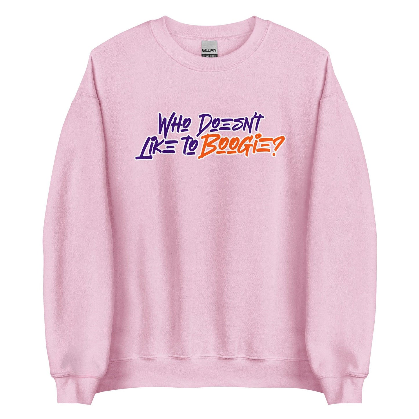 Boogie Roberts "Like to Boogie?" Sweatshirt - Fan Arch