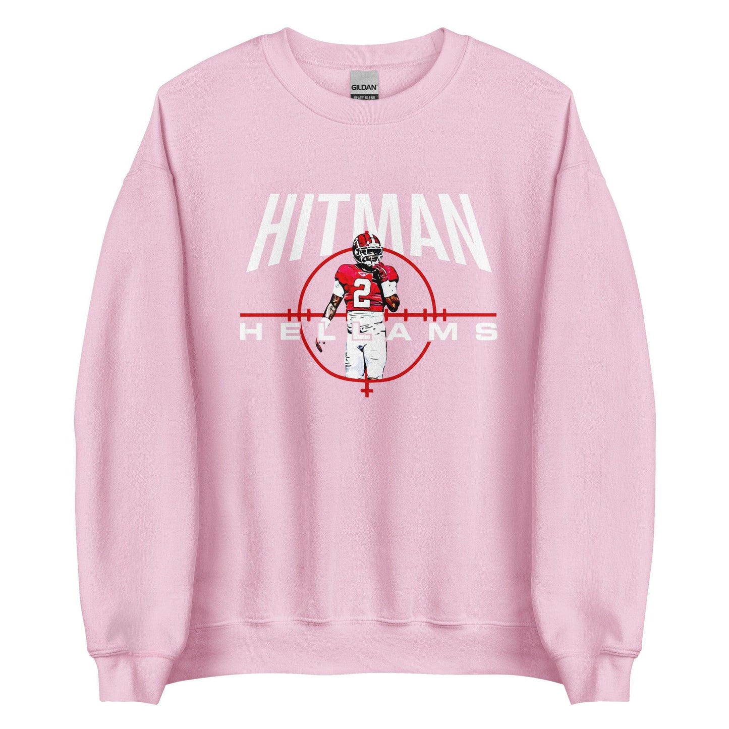 DeMarcco Hellams "Hitman" Sweatshirt - Fan Arch