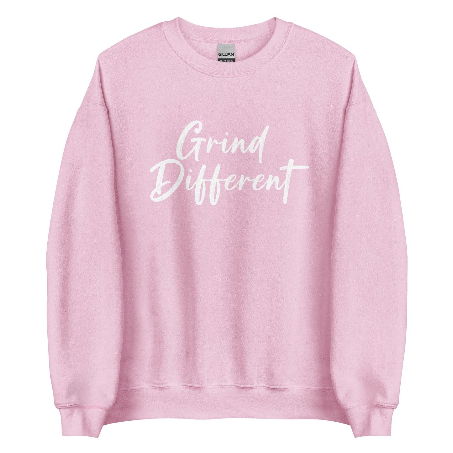 Claudale Davis III “Grind Different” Sweatshirt - Fan Arch