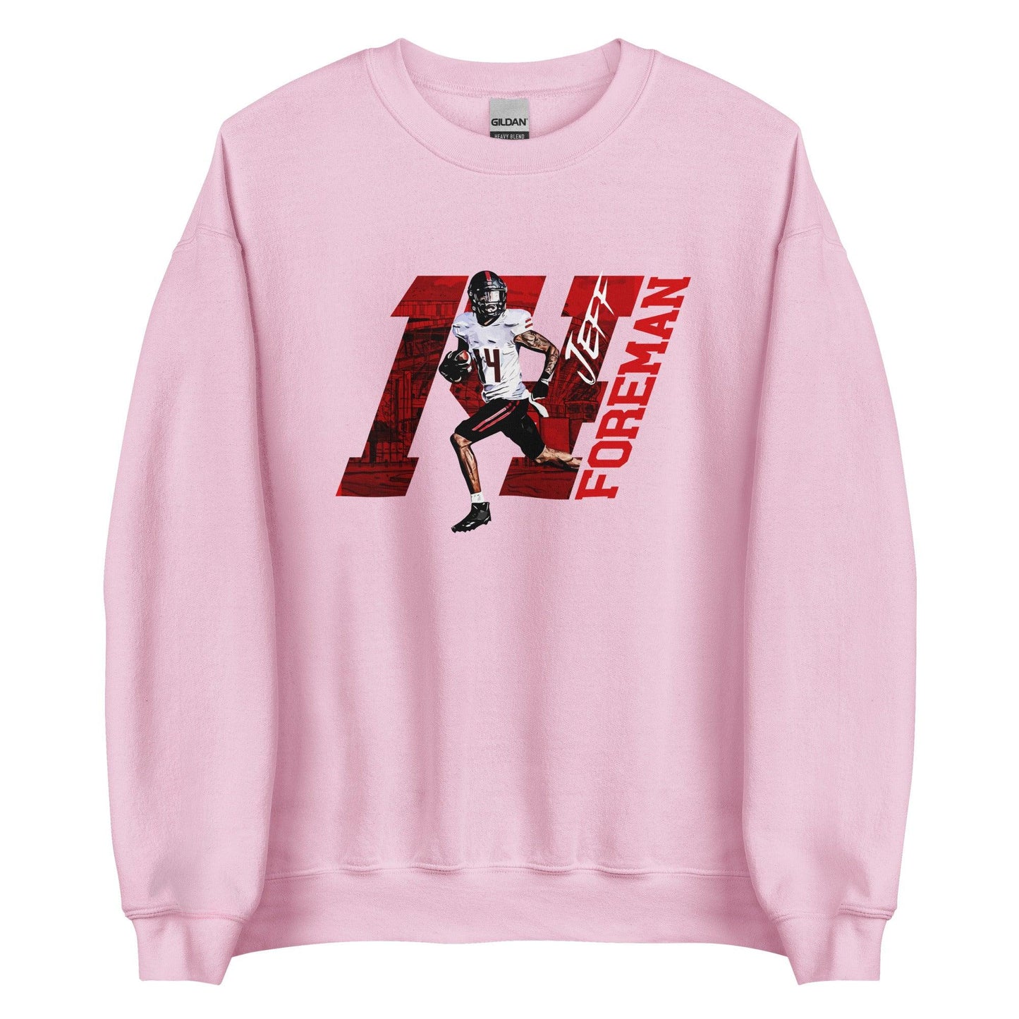 Jeff Foreman "14" Sweatshirt - Fan Arch
