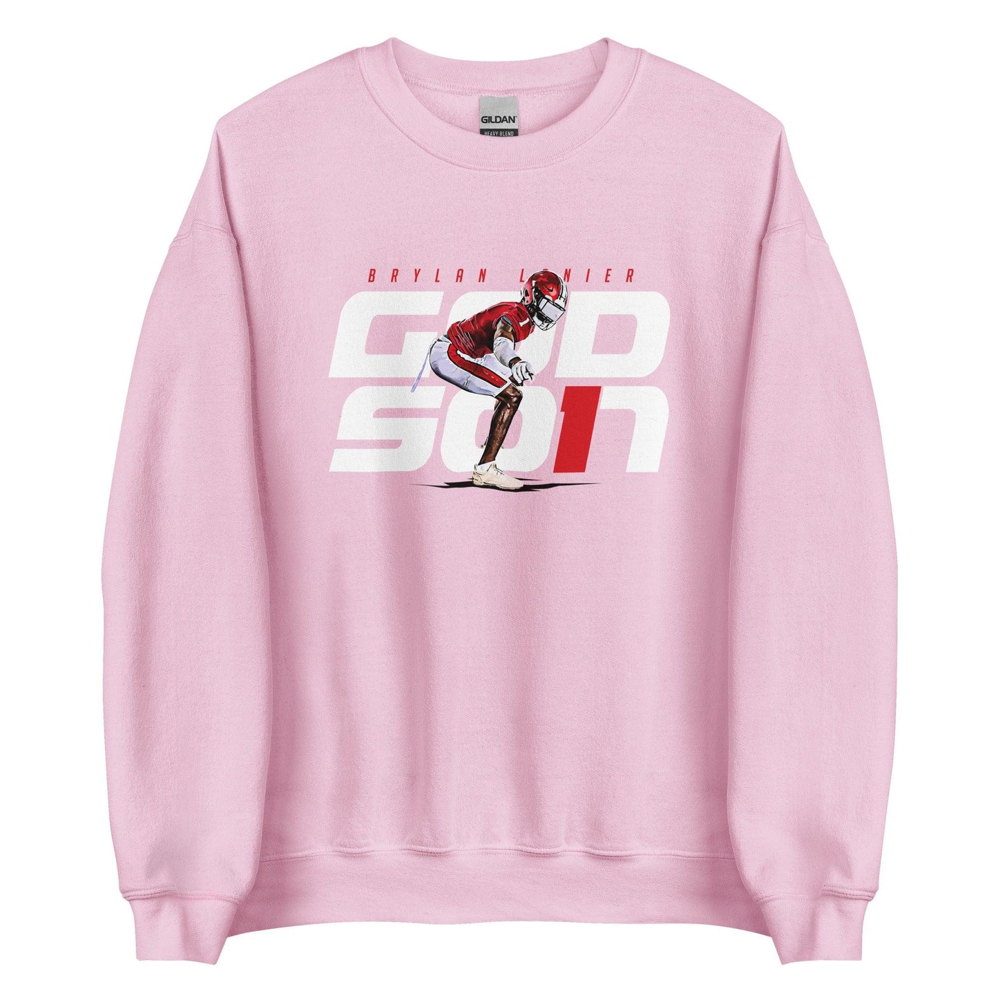 Brylan Lanier "Stay Ready" Sweatshirt - Fan Arch