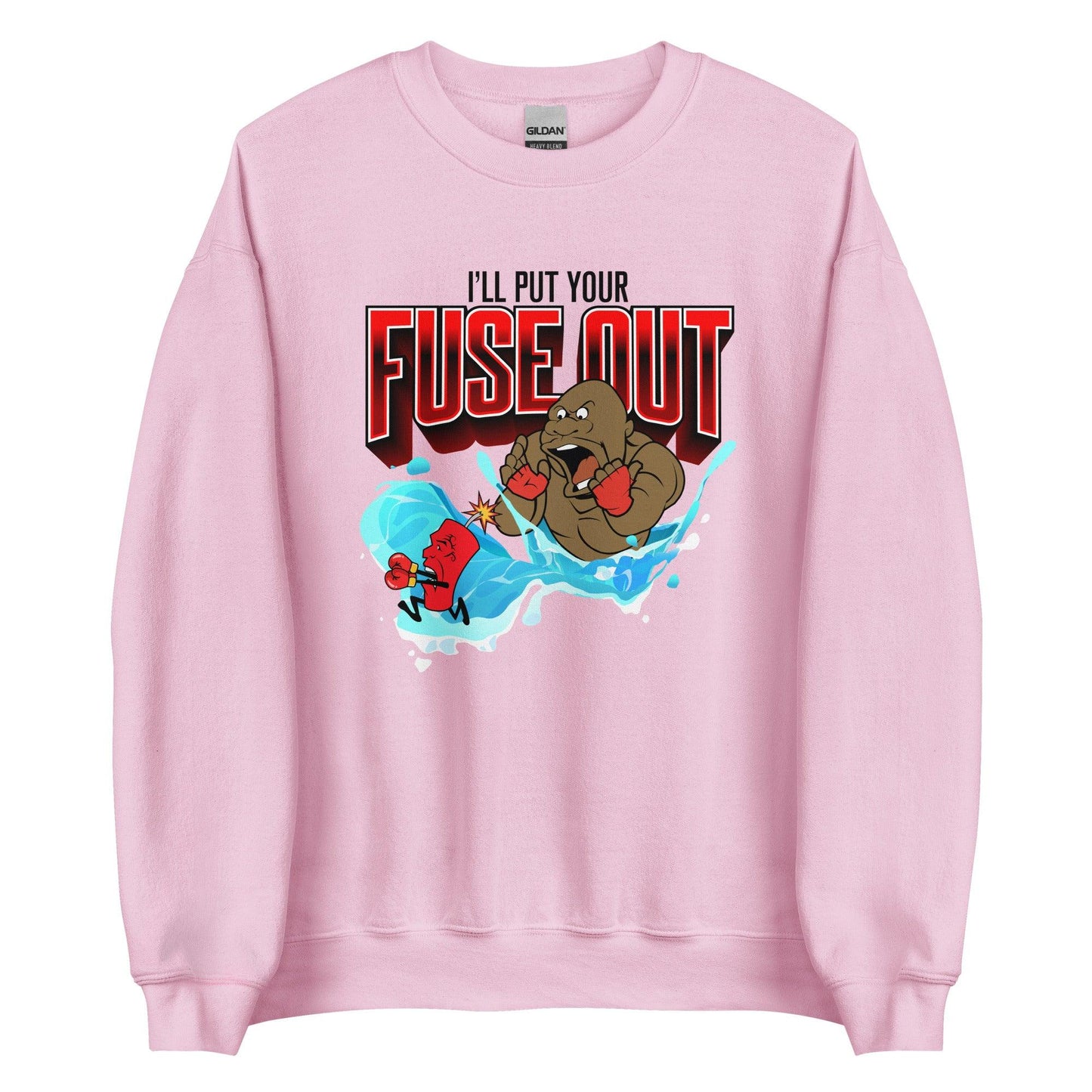 Bob Sapp “FUSE OUT” Sweatshirt - Fan Arch