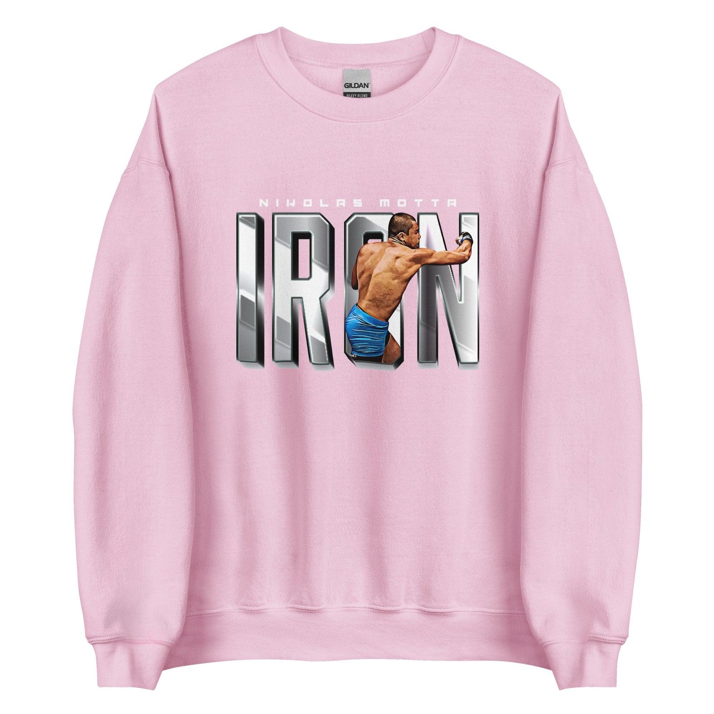 Nikolas Motta "IRON" Sweatshirt - Fan Arch