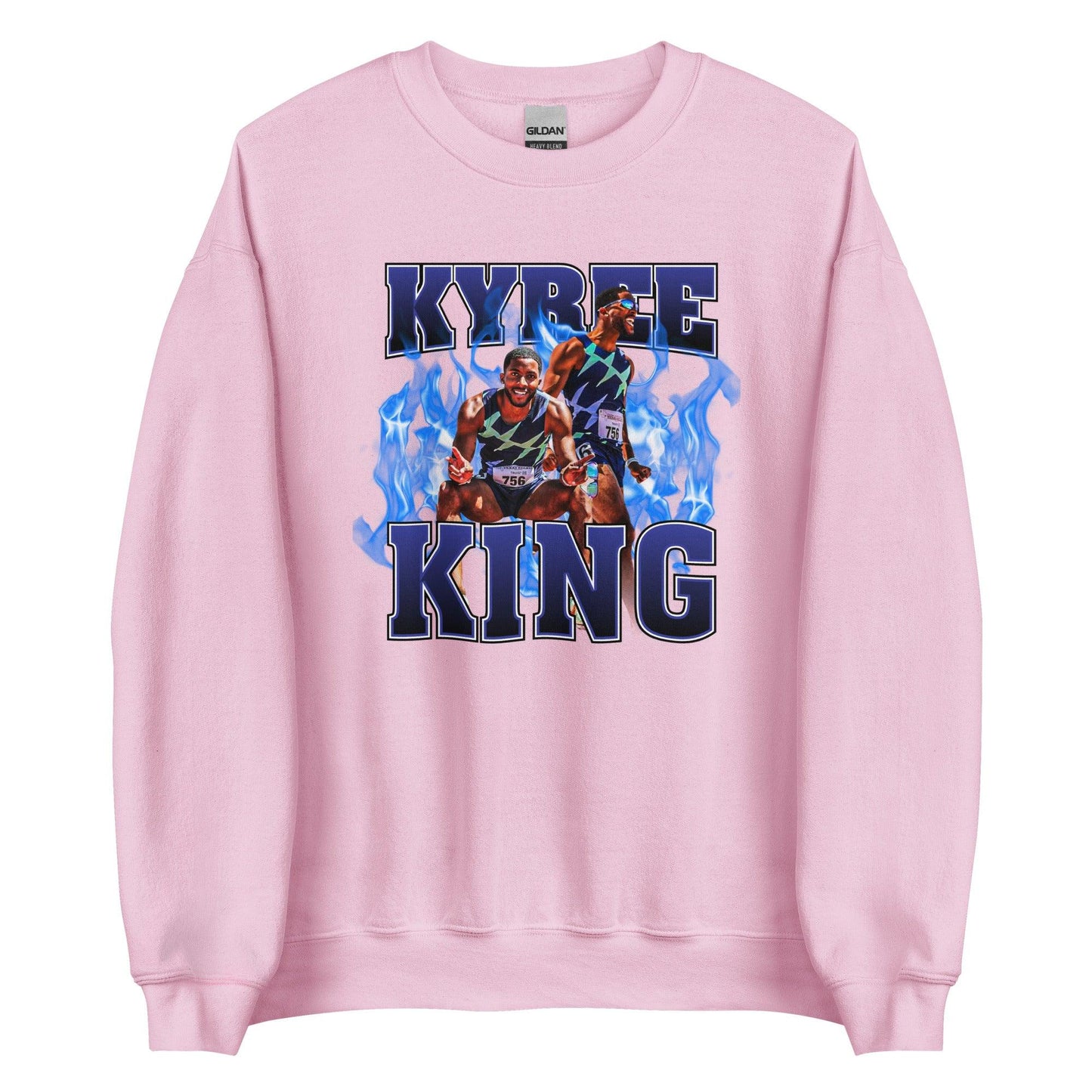 Kyree King “Essential” Sweatshirt - Fan Arch
