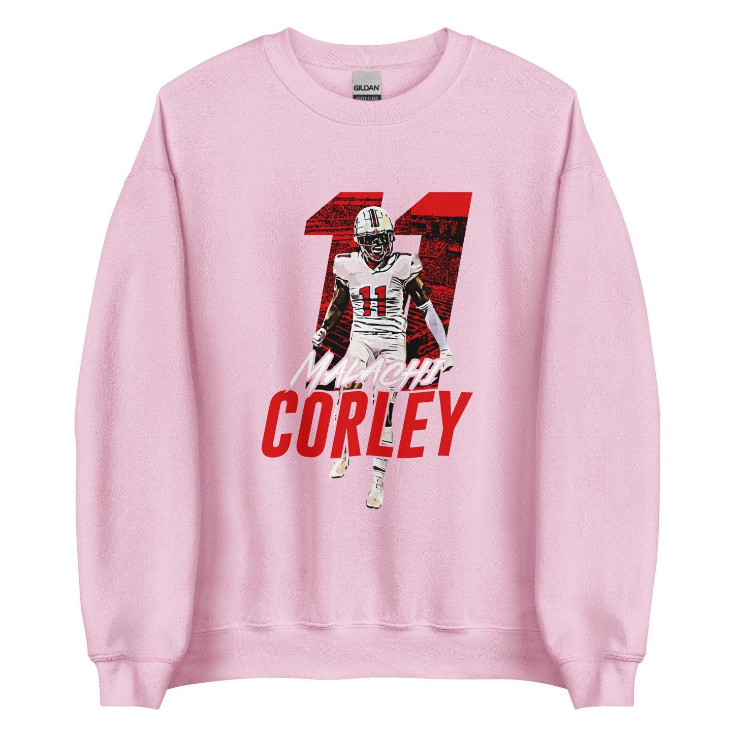 Malachi Corley “Essential” Sweatshirt - Fan Arch